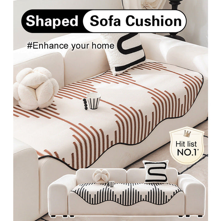 Lisslune | Irregular Shape Anti Slip Sofa Cushion