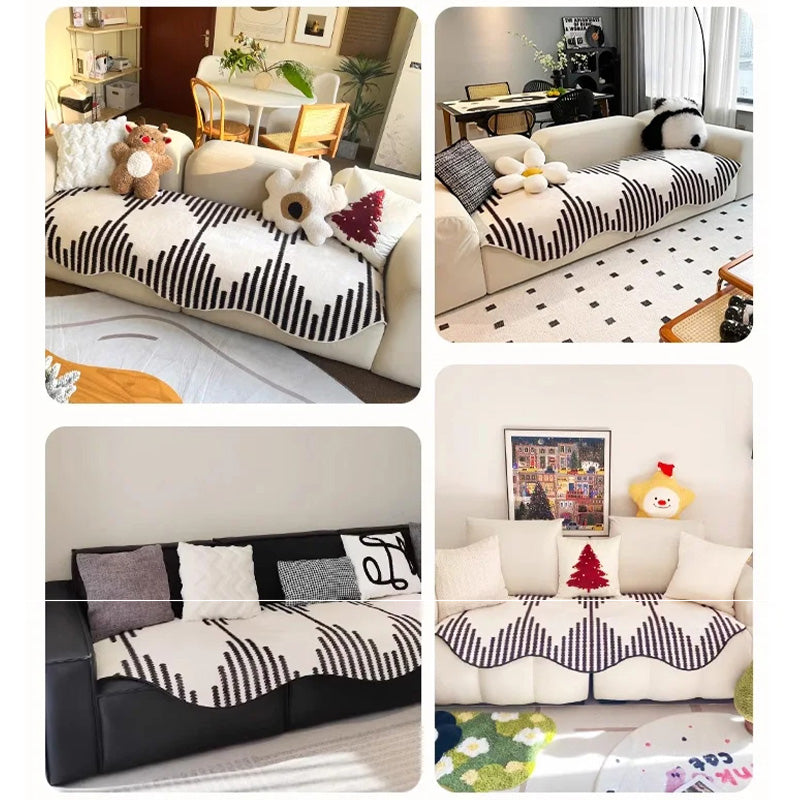 Lisslune | Irregular Shape Anti Slip Sofa Cushion