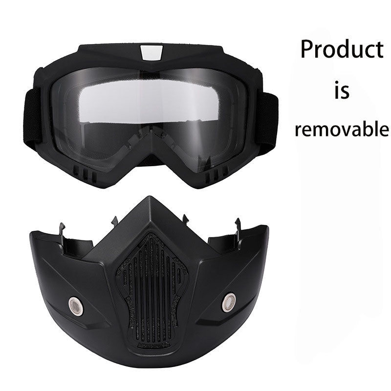 Lisslune | Special mask for welding and cutting (glare protection, UV radiation protection, anti-dust)