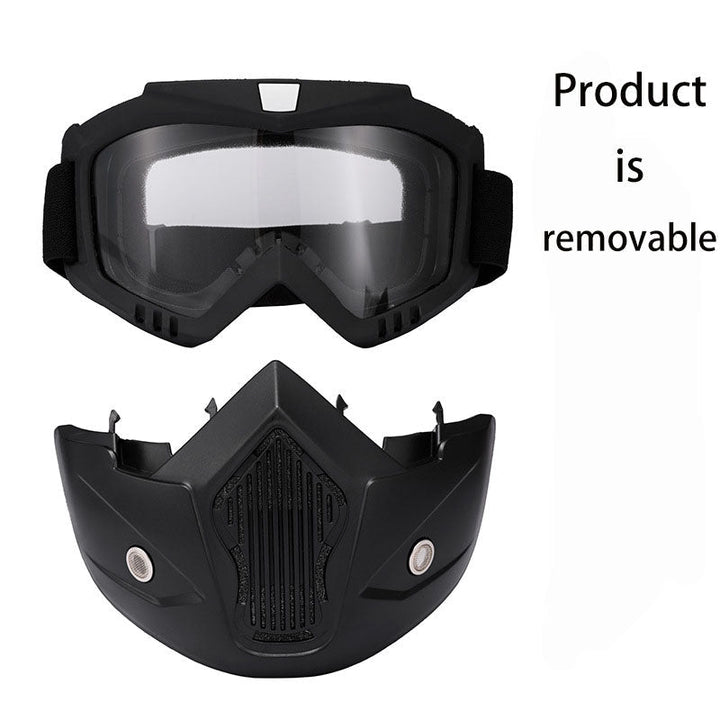 Lisslune | Special mask for welding and cutting (glare protection, UV radiation protection, anti-dust)
