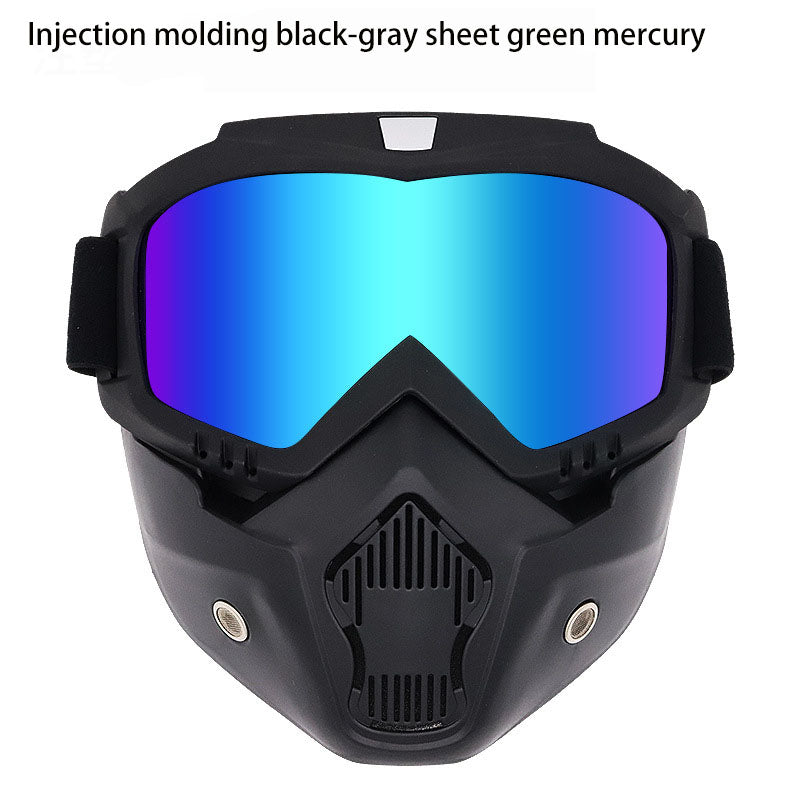 Lisslune | Special mask for welding and cutting (glare protection, UV radiation protection, anti-dust)