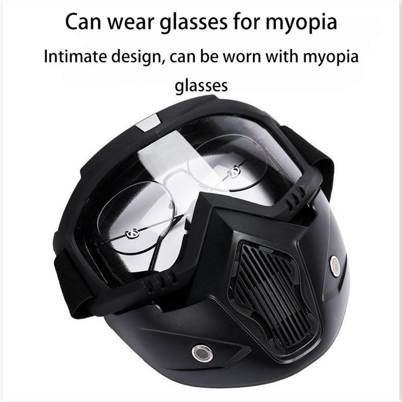 Lisslune | Special mask for welding and cutting (glare protection, UV radiation protection, anti-dust)