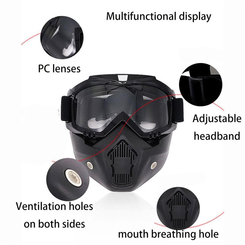 Lisslune | Special mask for welding and cutting (glare protection, UV radiation protection, anti-dust)