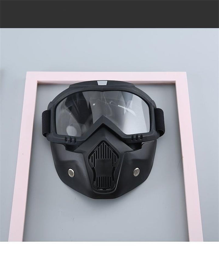 Lisslune | Special mask for welding and cutting (glare protection, UV radiation protection, anti-dust)
