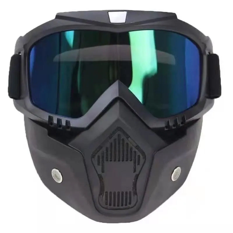Lisslune | Special mask for welding and cutting (glare protection, UV radiation protection, anti-dust)