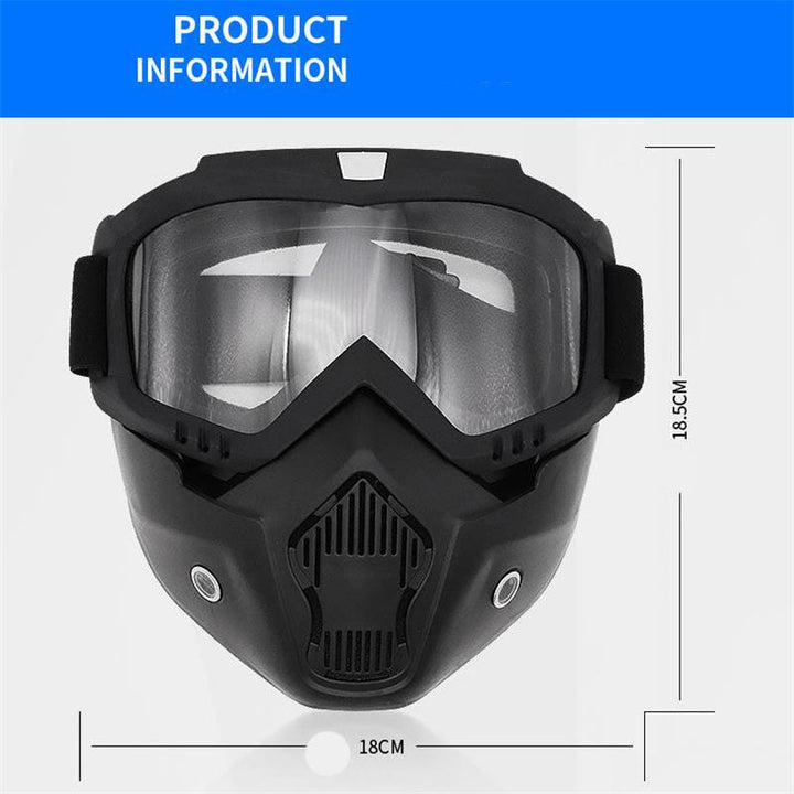 Lisslune | Special mask for welding and cutting (glare protection, UV radiation protection, anti-dust)