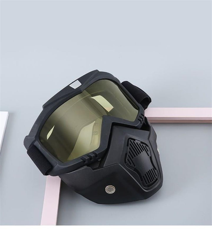 Lisslune | Special mask for welding and cutting (glare protection, UV radiation protection, anti-dust)