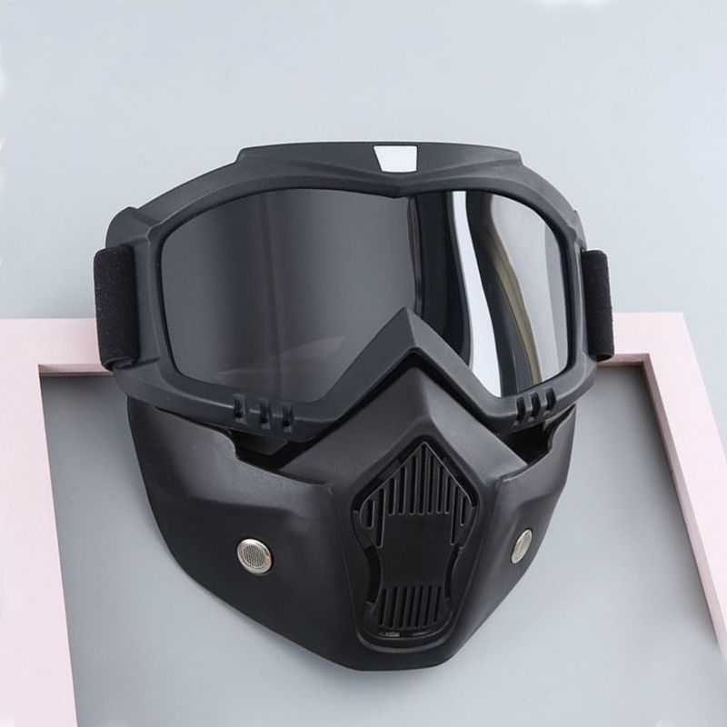 Lisslune | Special mask for welding and cutting (glare protection, UV radiation protection, anti-dust)