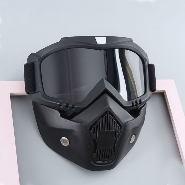 Lisslune | Special mask for welding and cutting (glare protection, UV radiation protection, anti-dust)