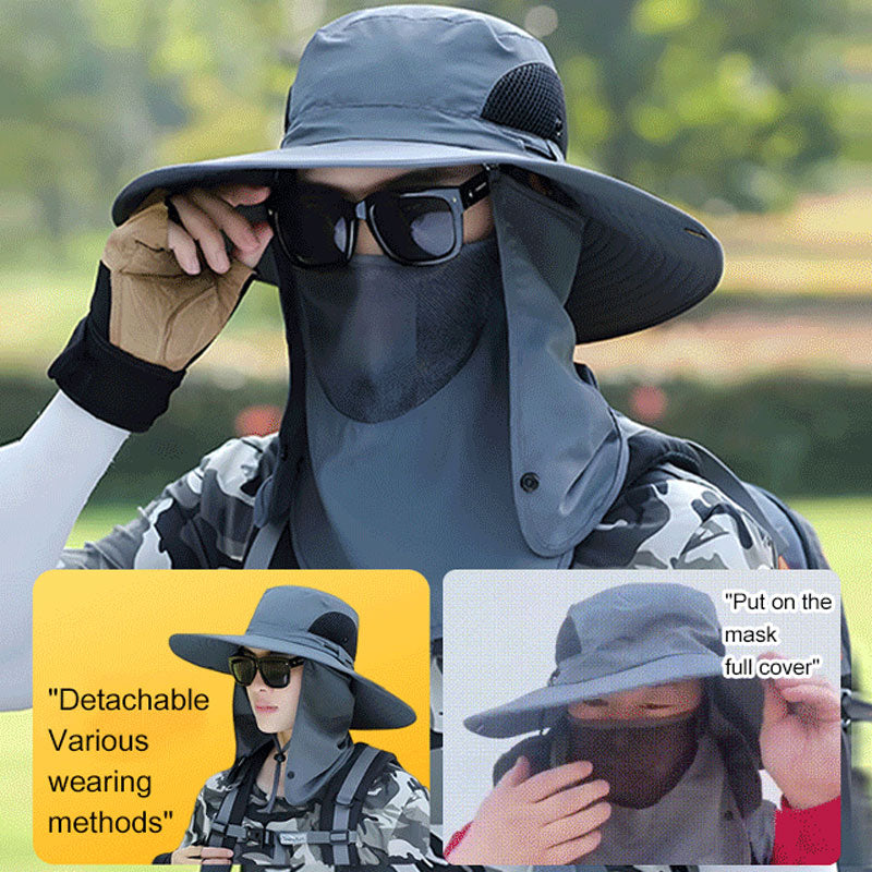 Lisslune | Mountaineer Sun Hat