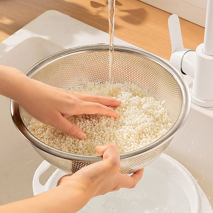 Lisslune | Multipurpose Double Layer Drainage Basket