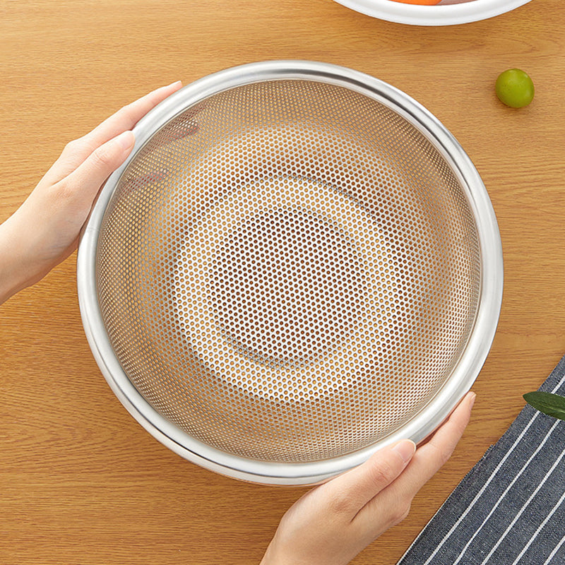Lisslune | Multipurpose Double Layer Drainage Basket