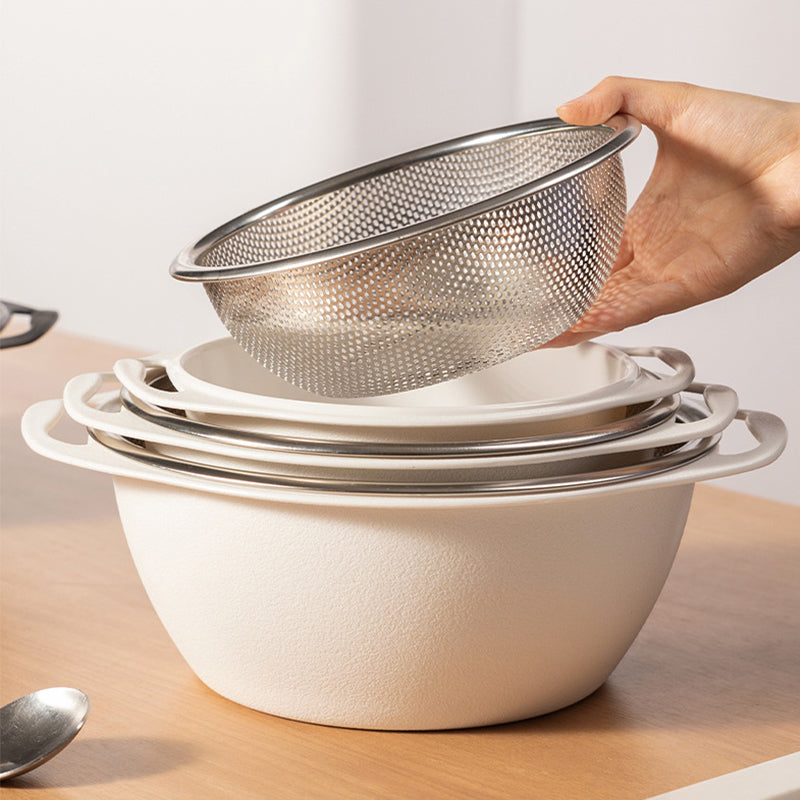 Lisslune | Multipurpose Double Layer Drainage Basket