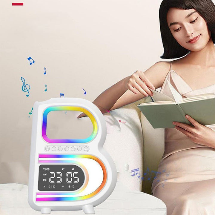 Lisslune | BeatGlow - Intelligent alarm clock with RGB light and wireless speaker