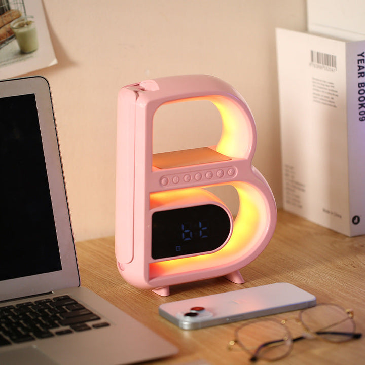Lisslune | BeatGlow - Intelligent alarm clock with RGB light and wireless speaker