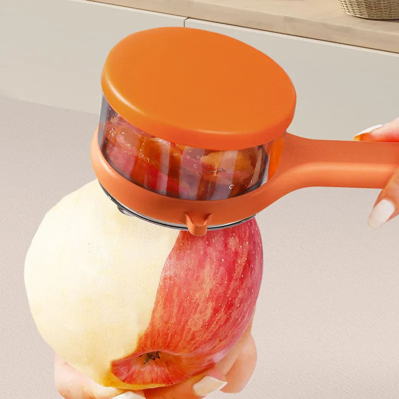 Lisslune | Peely - Multifunctional Peeler with Collection Container for Residues