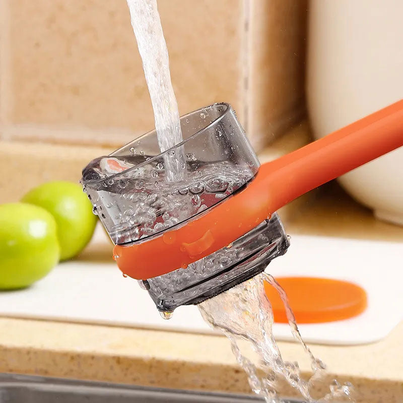 Lisslune | Peely - Multifunctional Peeler with Collection Container for Residues