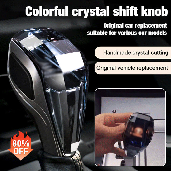 Lisslune | Colorful Illuminated Gear Shift Knob