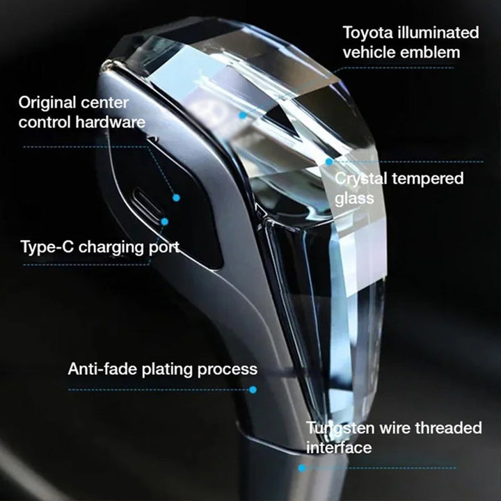 Lisslune | Colorful Illuminated Gear Shift Knob