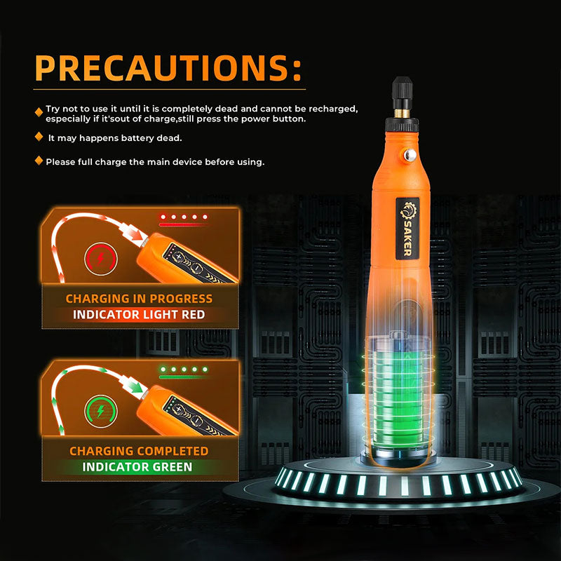 Lisslune | Cordless Rotary Tool