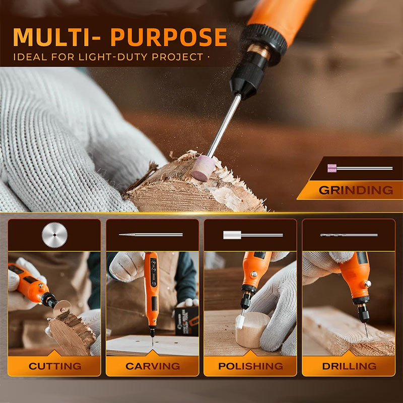 Lisslune | Cordless Rotary Tool