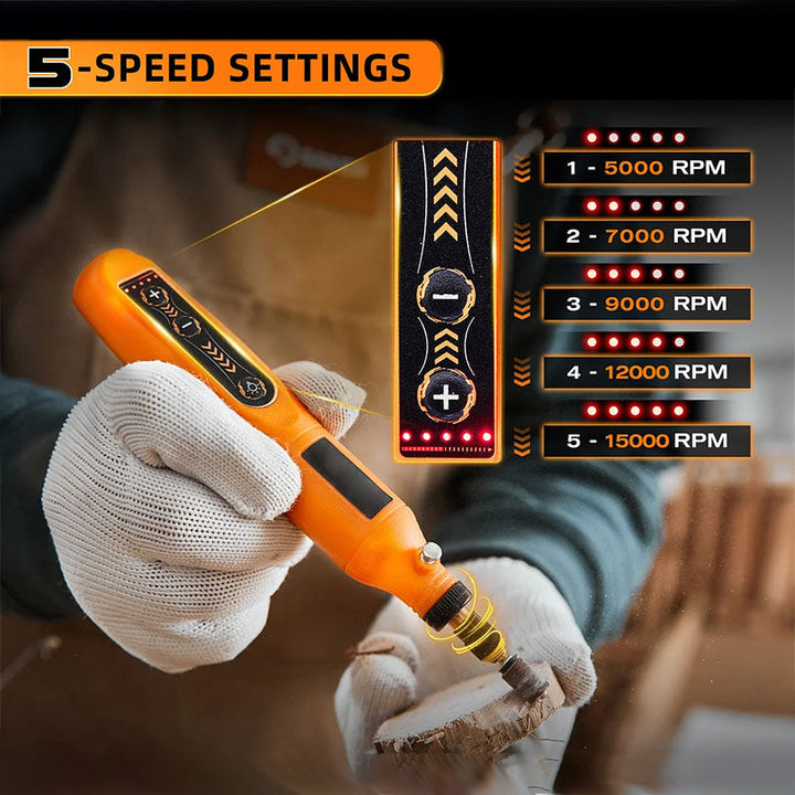 Lisslune | Cordless Rotary Tool