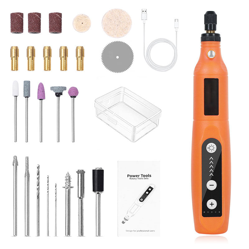 Lisslune | Cordless Rotary Tool