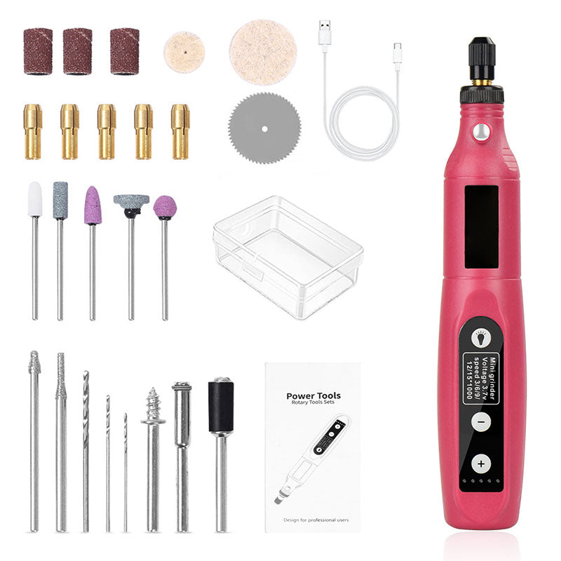 Lisslune | Cordless Rotary Tool