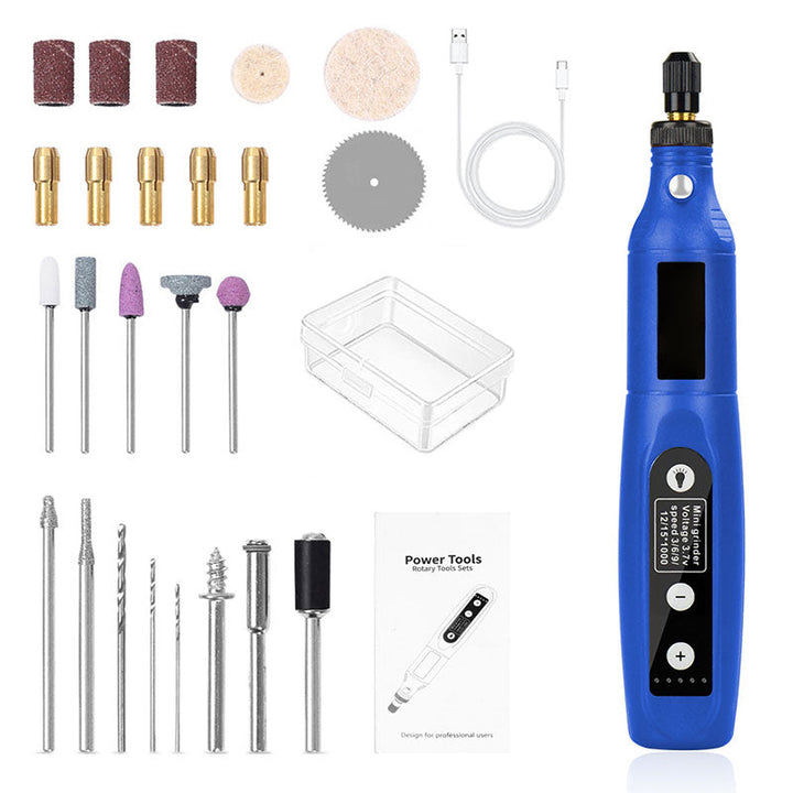 Lisslune | Cordless Rotary Tool