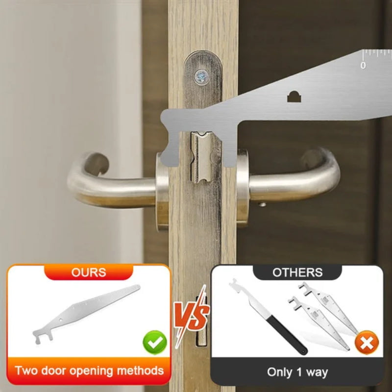 Lisslune | Multi-Purpose Pry Bar Tool for First Responders & Firefighters