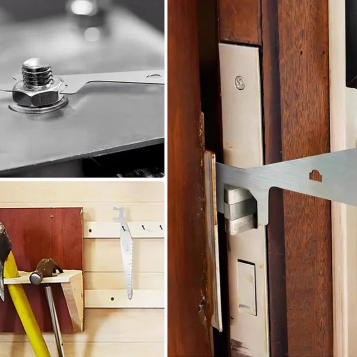Lisslune | Multi-Purpose Pry Bar Tool for First Responders & Firefighters