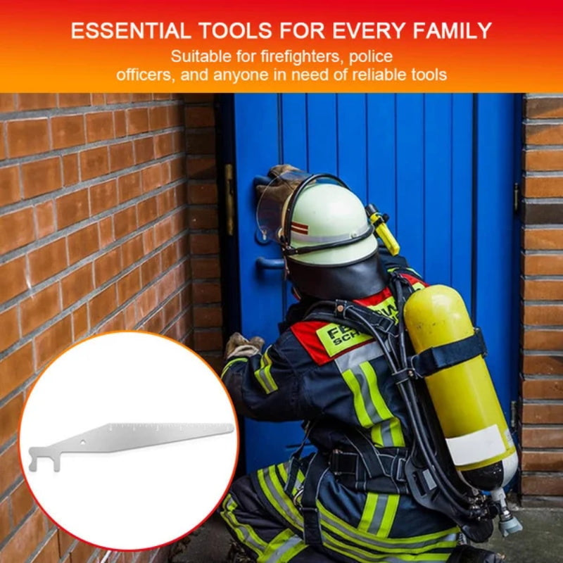 Lisslune | Multi-Purpose Pry Bar Tool for First Responders & Firefighters