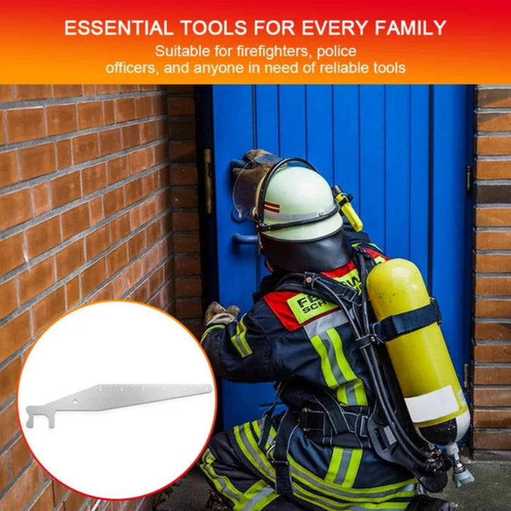 Lisslune | Multi-Purpose Pry Bar Tool for First Responders & Firefighters