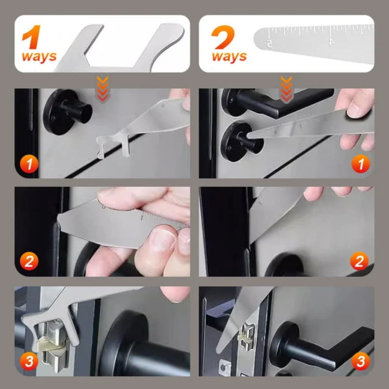Lisslune | Multi-Purpose Pry Bar Tool for First Responders & Firefighters