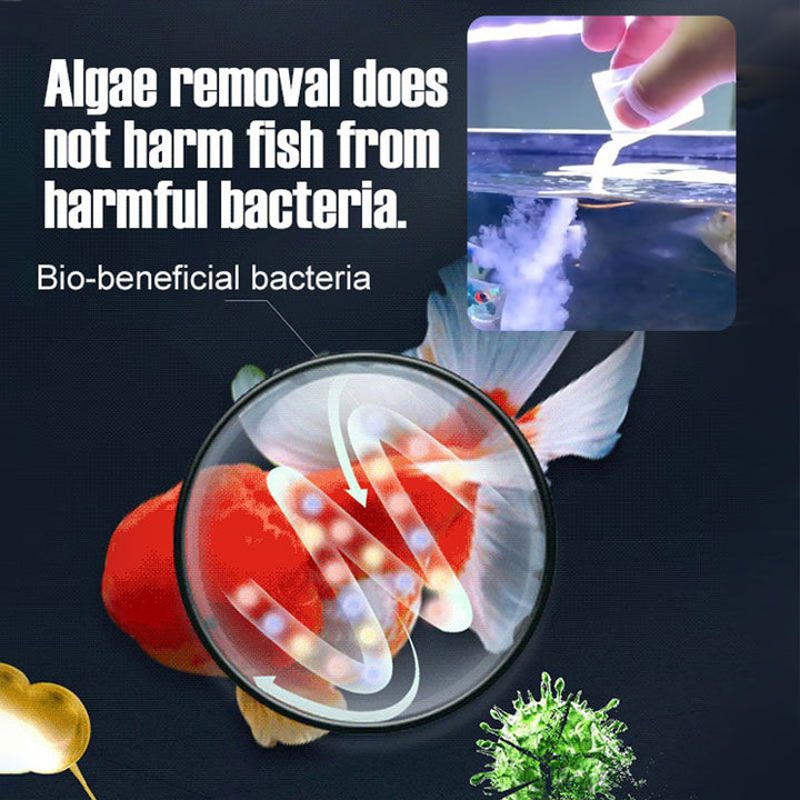 Lisslune | Fish Tank Water Purifier Algae Remover