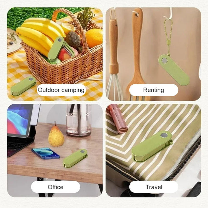 Lisslune | Multi-function Mini Portable Foldable Peeler