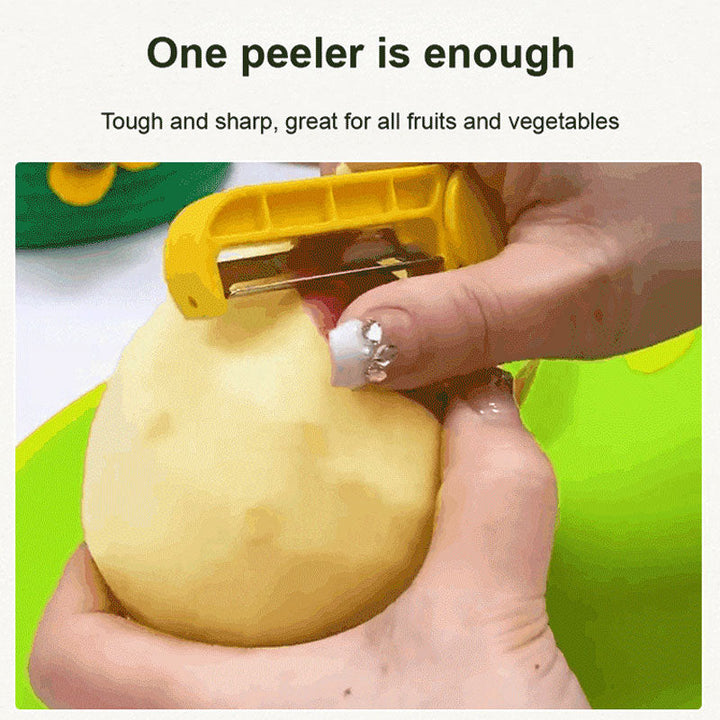 Lisslune | Multi-function Mini Portable Foldable Peeler