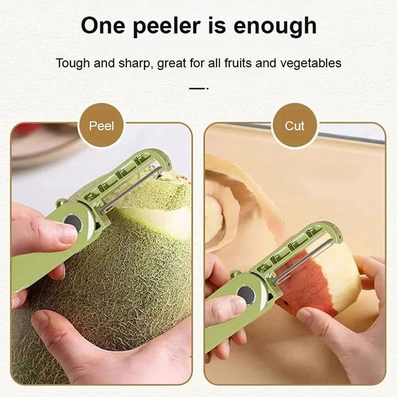 Lisslune | Multi-function Mini Portable Foldable Peeler