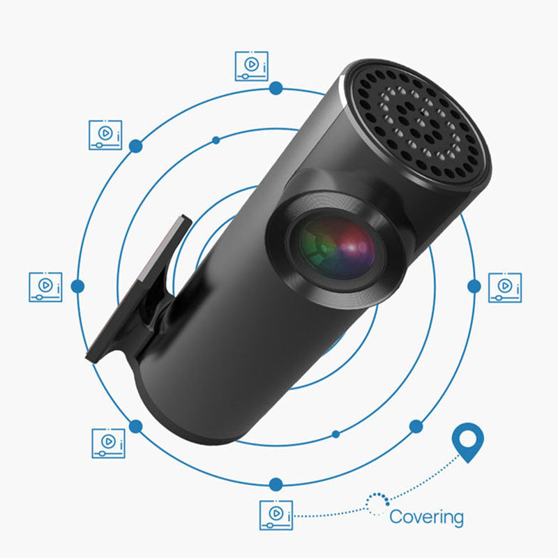 Lisslune | ADAS HD High-Quality Dash Cam