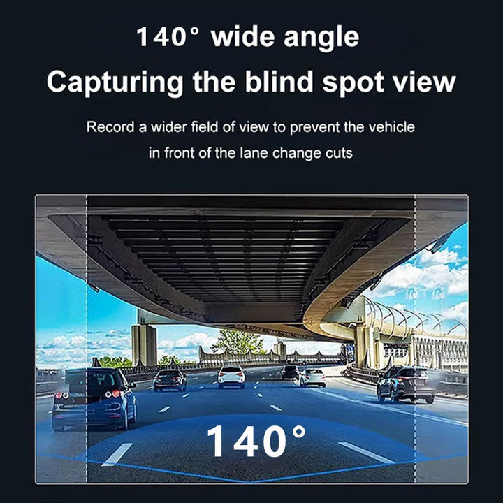 Lisslune | ADAS HD High-Quality Dash Cam