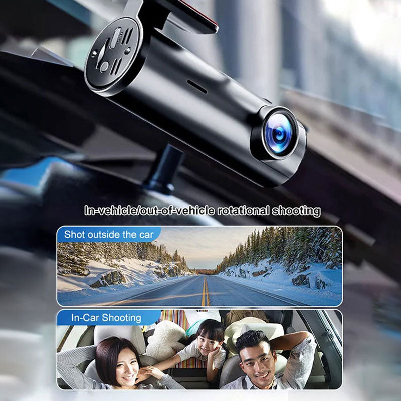 Lisslune | ADAS HD High-Quality Dash Cam