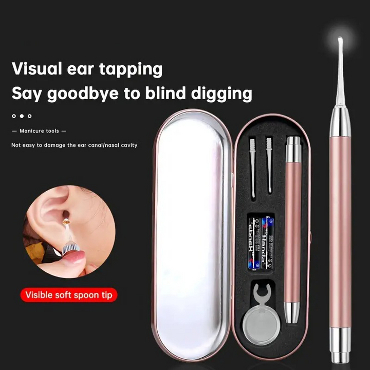Lisslune | Ear cleaning tool set