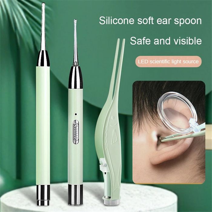 Lisslune | Ear cleaning tool set