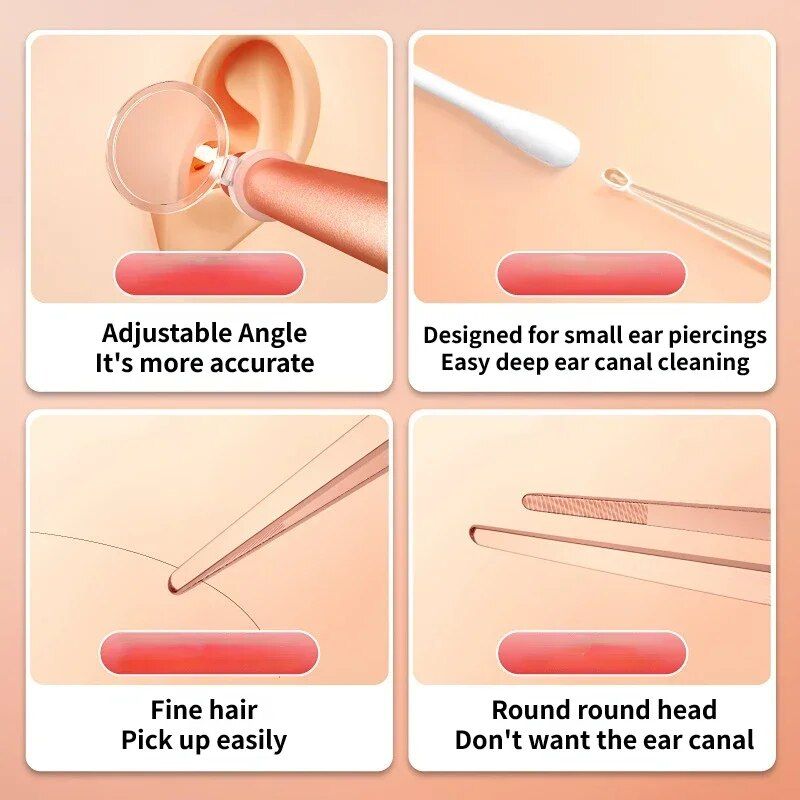 Lisslune | Ear cleaning tool set