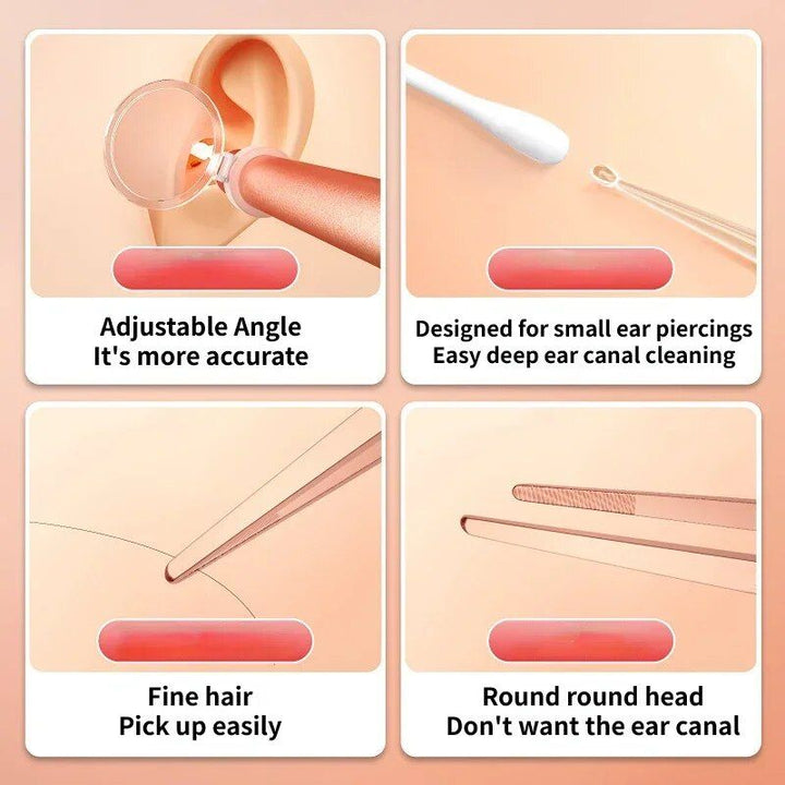 Lisslune | Ear cleaning tool set