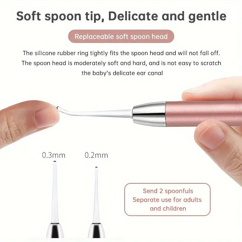 Lisslune | Ear cleaning tool set