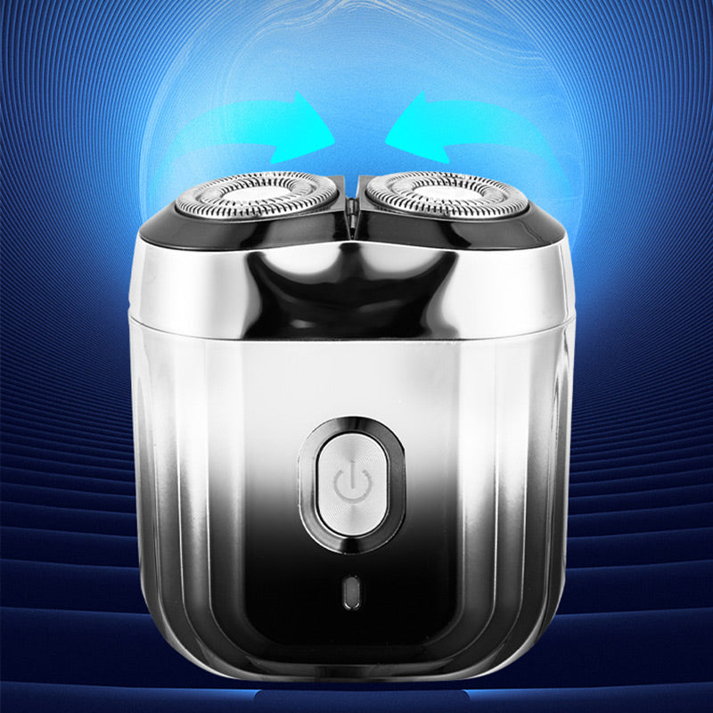 Lisslune | Mini Magnetism Dual Head Waterproof Electric Razor