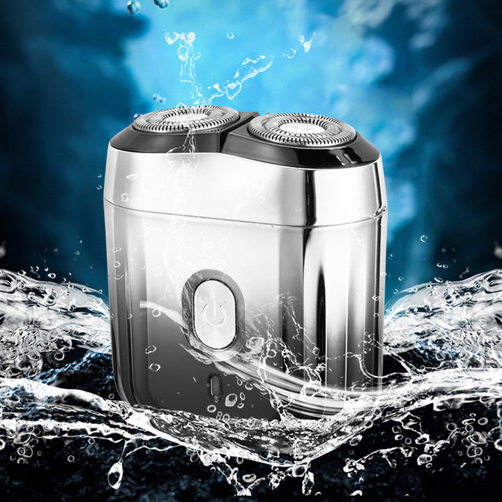 Lisslune | Mini Magnetism Dual Head Waterproof Electric Razor
