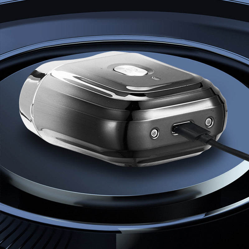 Lisslune | Mini Magnetism Dual Head Waterproof Electric Razor