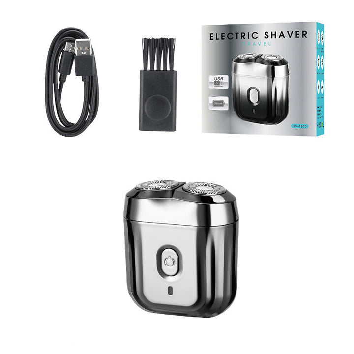 Lisslune | Mini Magnetism Dual Head Waterproof Electric Razor